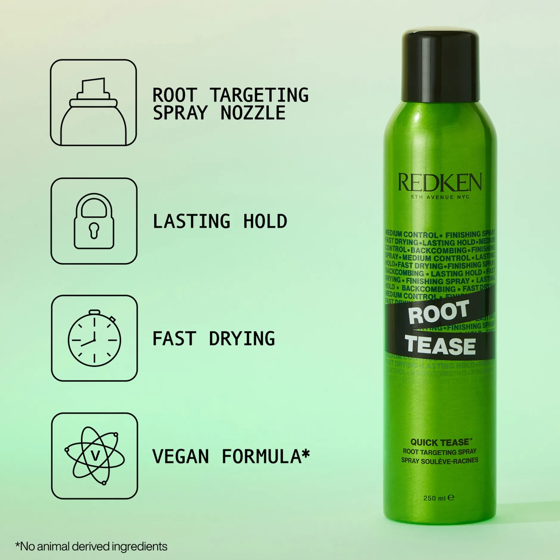 Redken Hairspray Root Tease 250ml Hot