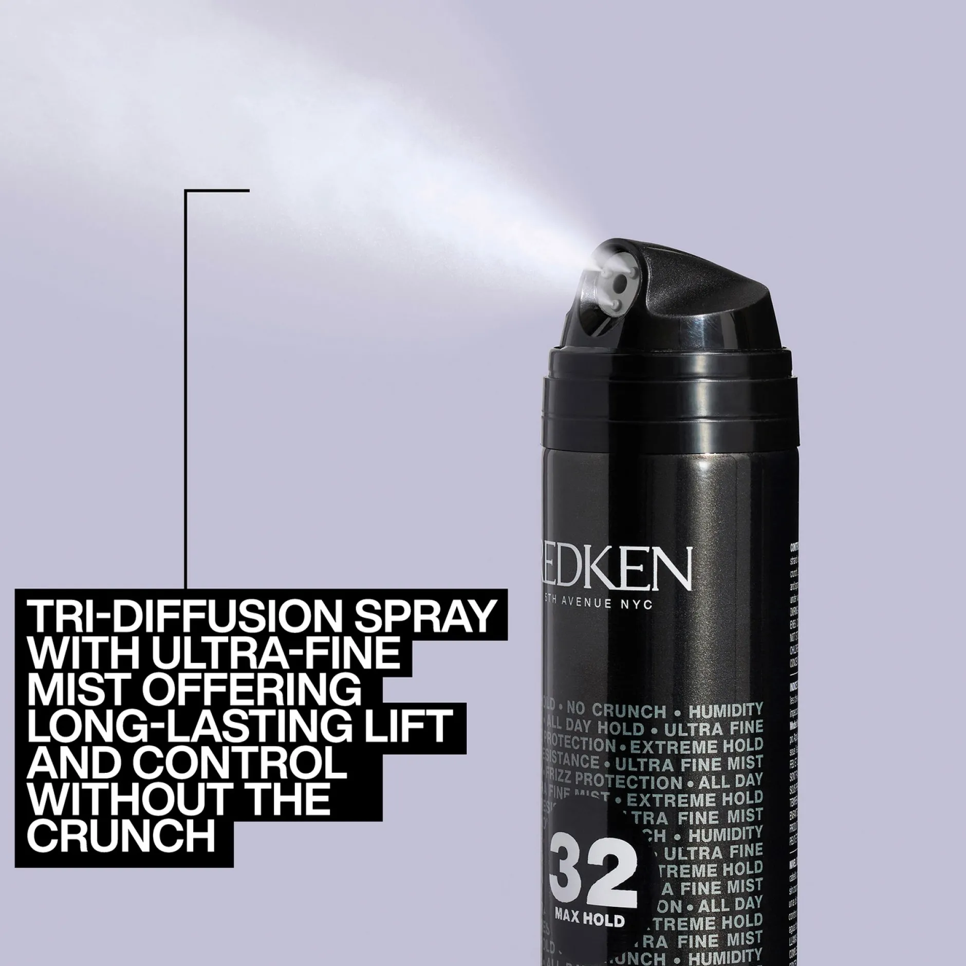 Redken Styling Max Hold Hairspray 300ml New