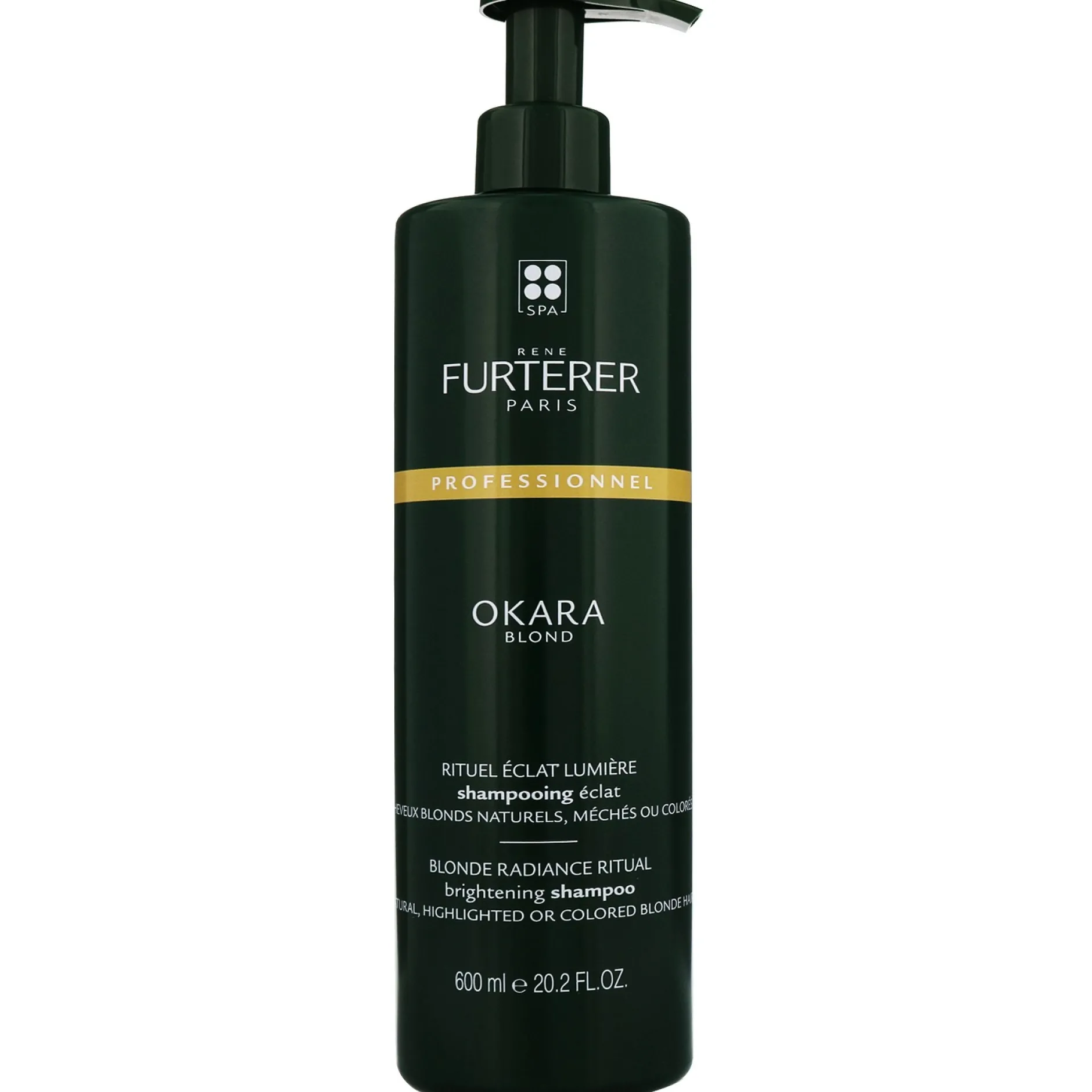 Rene Furterer Okara Blonde Radiance Ritual Brightening Shampoo 600ml / 20.2 fl.oz. Best