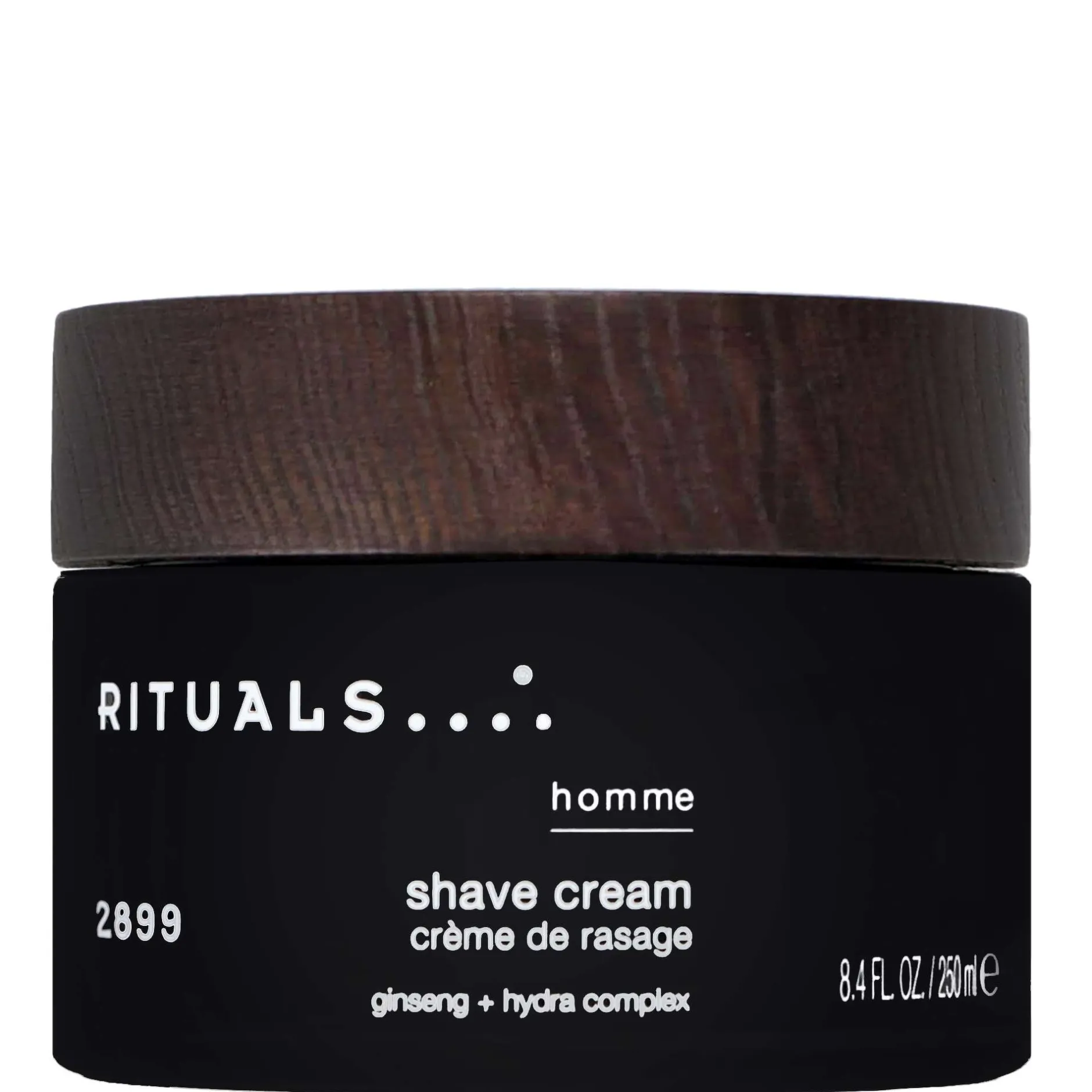 Rituals Homme Shave Cream 250ml Hot