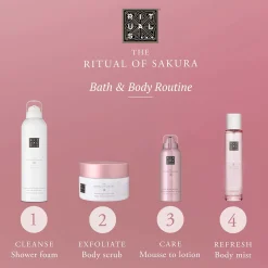 Rituals The Ritual of Sakura Body Lotion Mousse 150ml Online