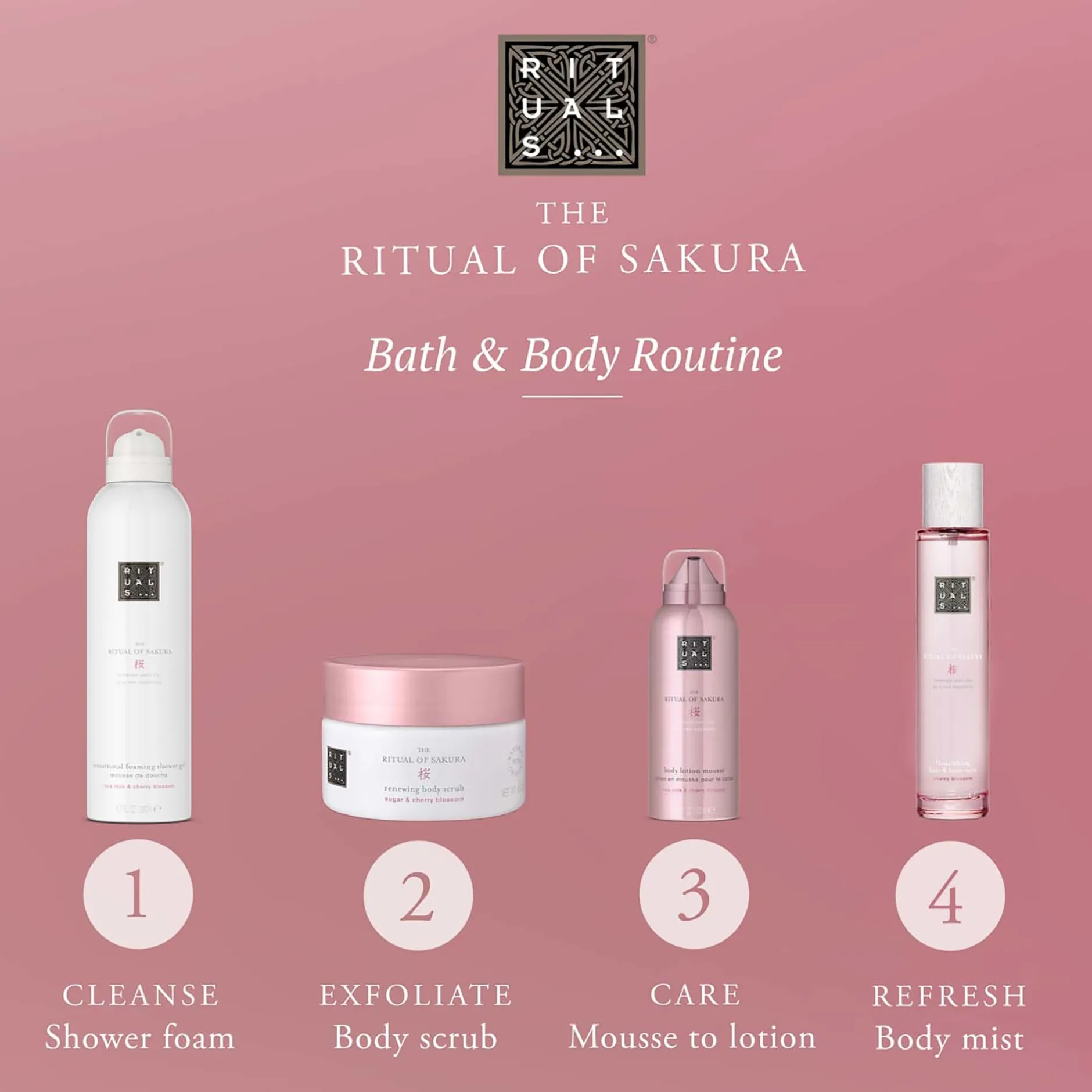 Rituals The Ritual of Sakura Body Lotion Mousse 150ml Online