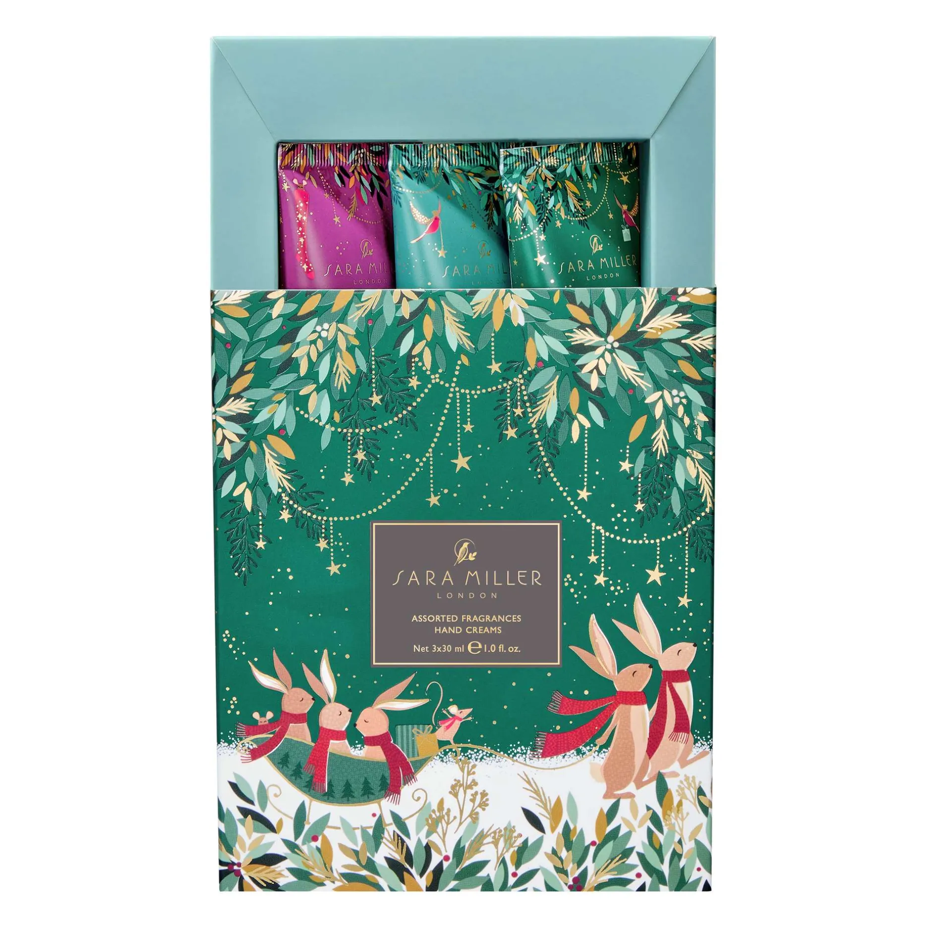 Sara Miller London Gifts & Sets Woodland Tales 2.0 Hand Creams Gift Set Discount