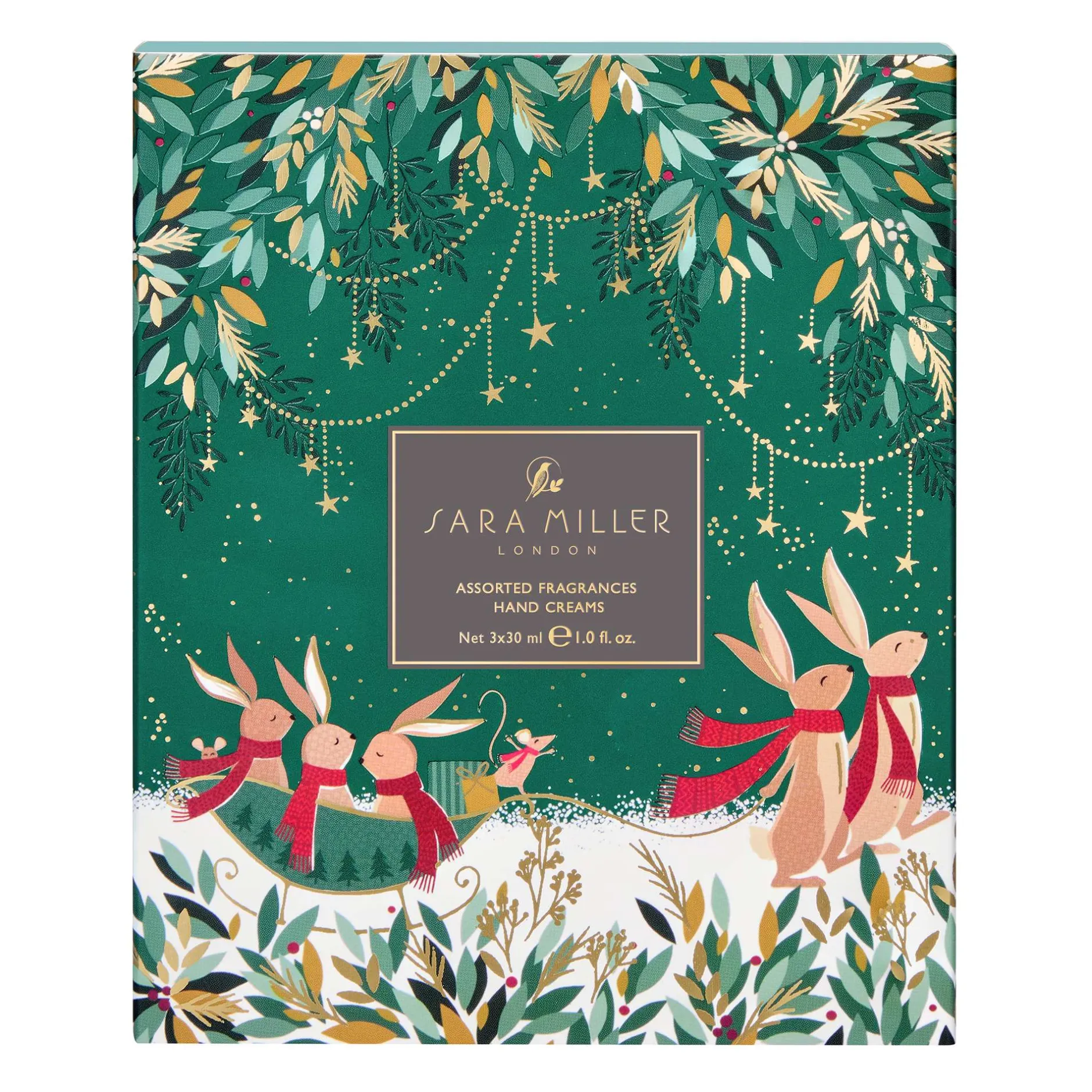 Sara Miller London Gifts & Sets Woodland Tales 2.0 Hand Creams Gift Set Discount