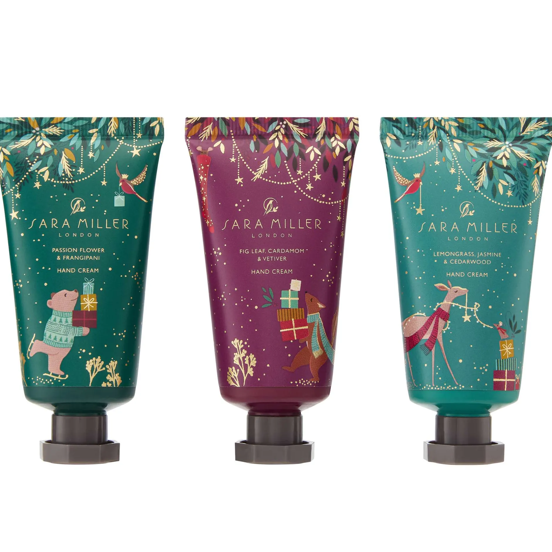 Sara Miller London Gifts & Sets Woodland Tales 2.0 Hand Creams Gift Set Discount