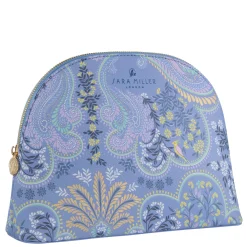 Sara Miller London Savannah Large Cosmetic Bag Blue Sale