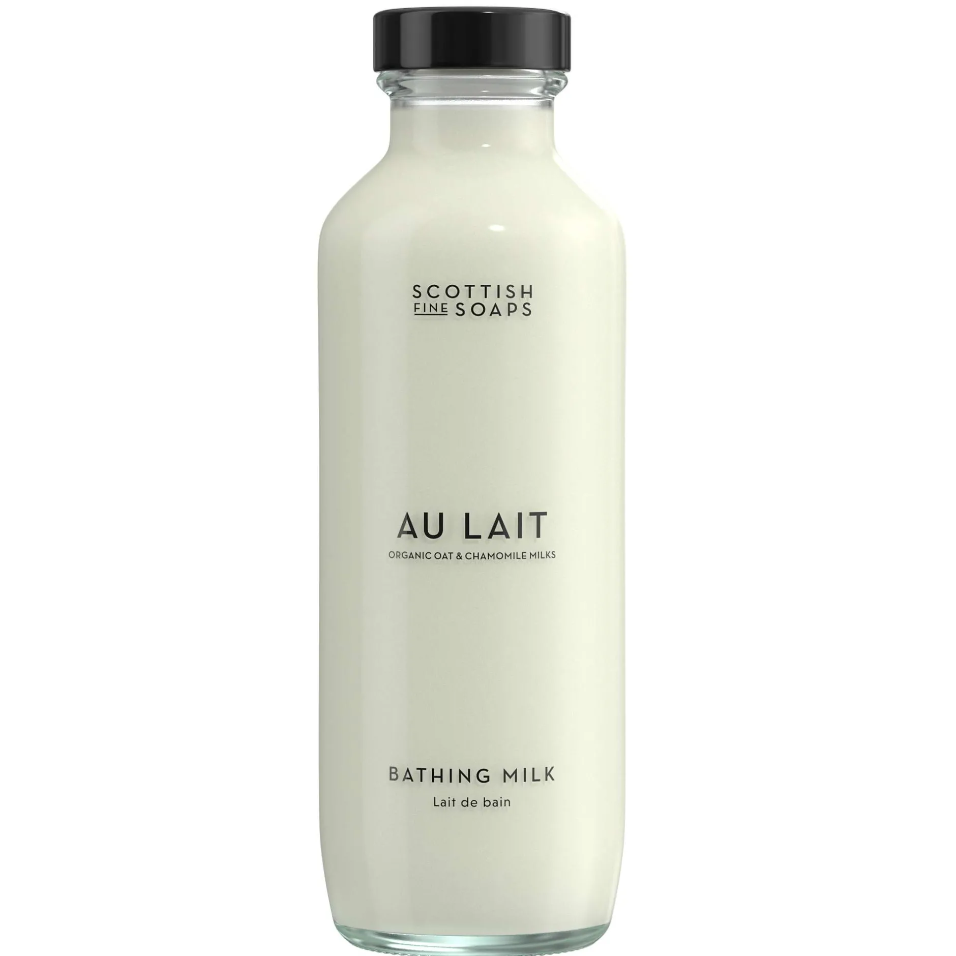 Scottish Fine Soaps Company Au Lait Bathing Milk 440ml Outlet