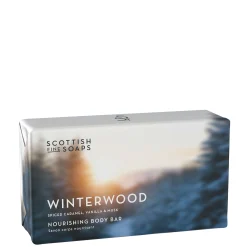 Scottish Fine Soaps Company Winterwood Soap Bar Wrapped 220g Clearance