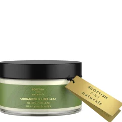 Scottish Fine Soaps Company Coriander & Lime Leaf Body Cream 200ml Outlet
