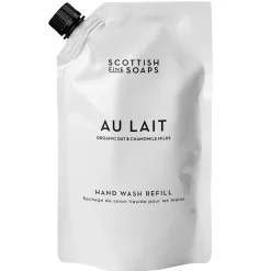 Scottish Fine Soaps Company Au Lait Hand Wash Refill 1200ml Clearance