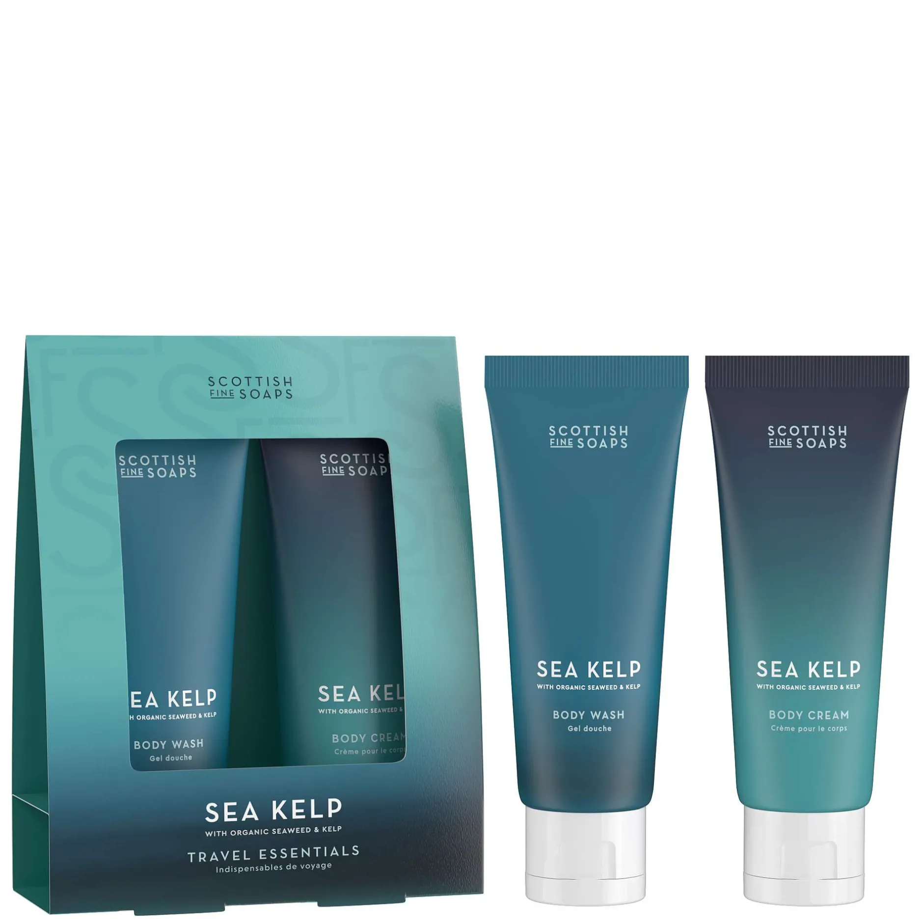 Scottish Fine Soaps Company Sea Kelp Travel Essentials Online