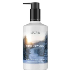 Scottish Fine Soaps Company Winterwood Hand & Body Lotion 300ml