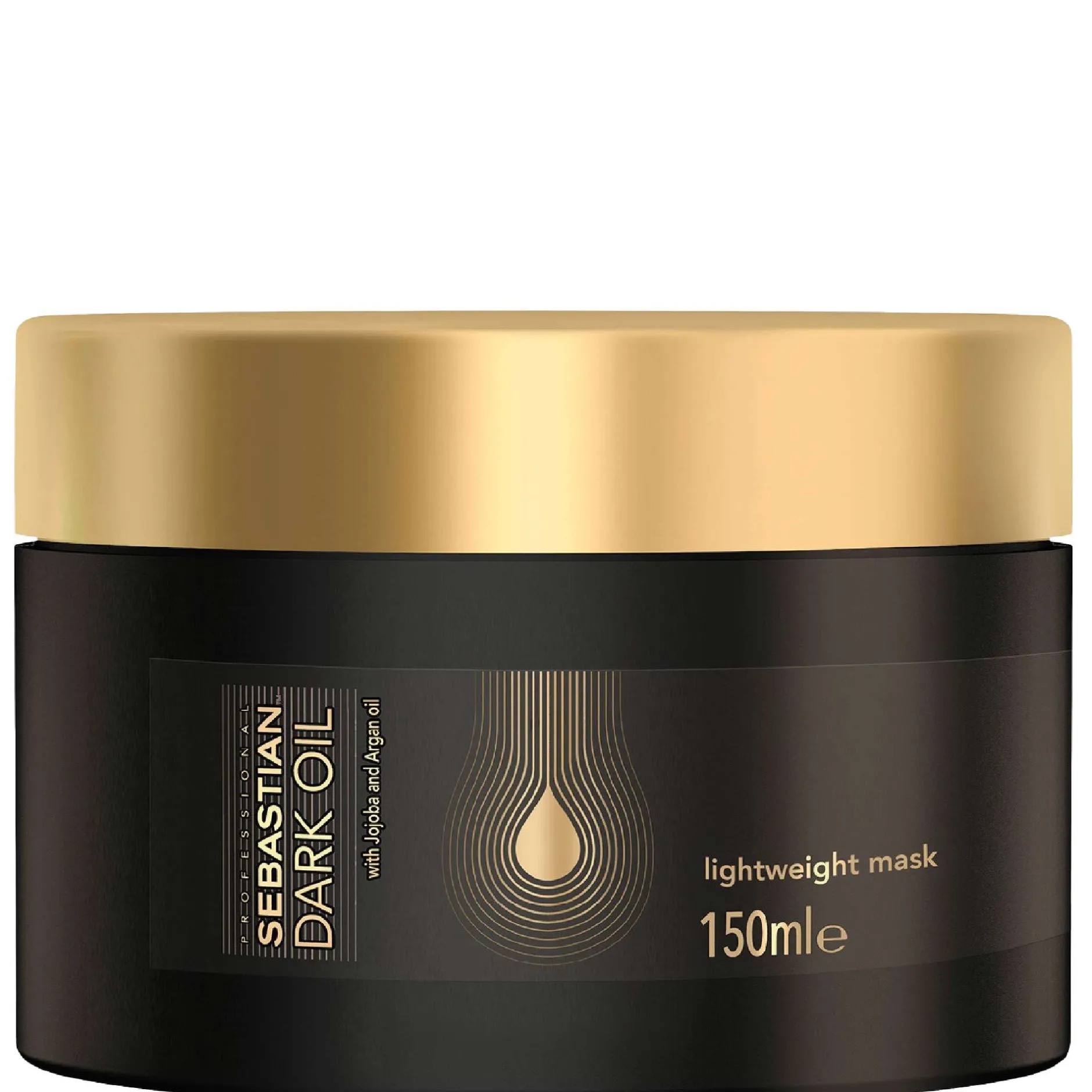 SEBASTIAN PROFESSIONAL Dark Oil Lightweight Mask 150ml Hot