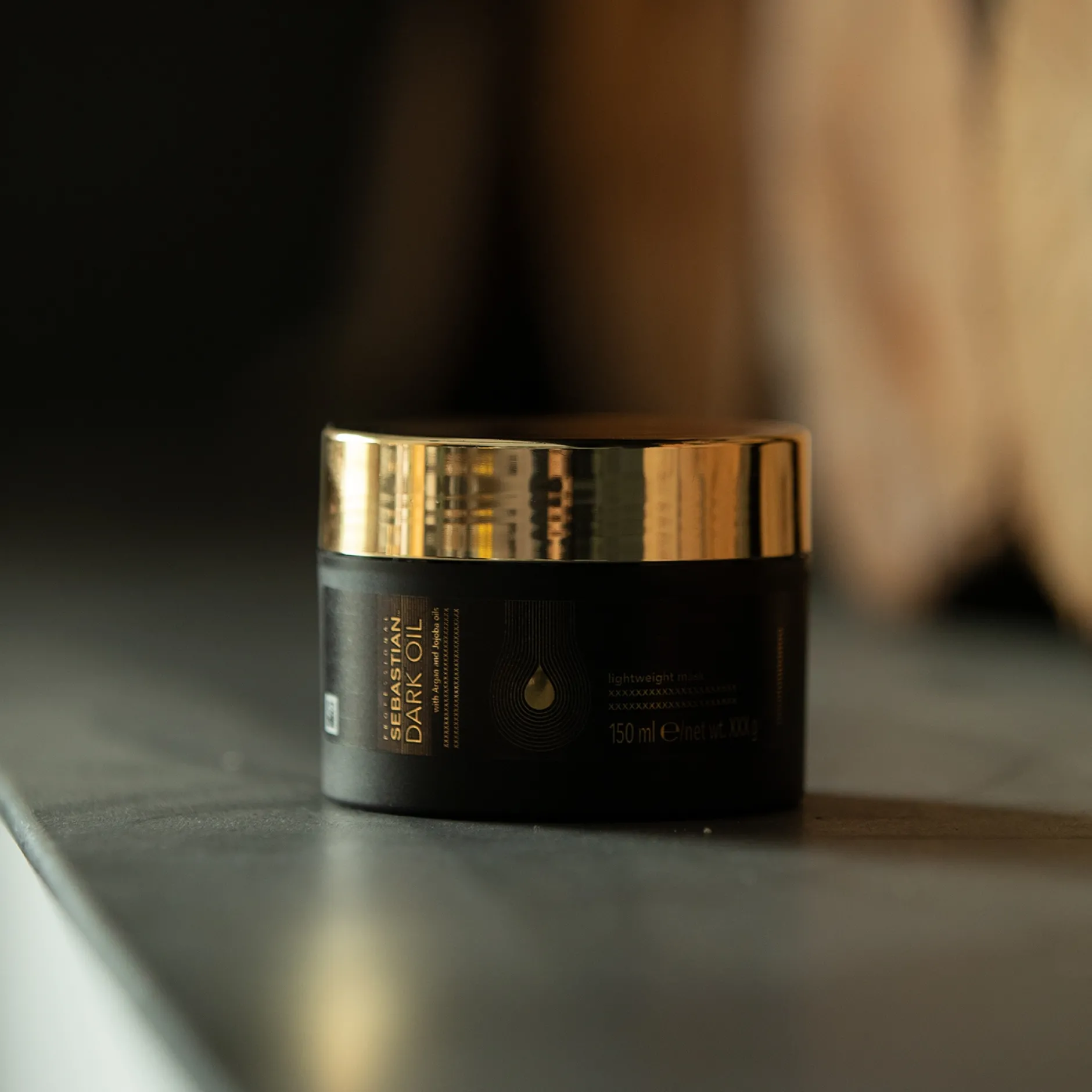 SEBASTIAN PROFESSIONAL Dark Oil Lightweight Mask 150ml Hot
