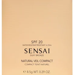 SENSAI Silky Bronze Natural Veil Compact SPF20 SC02 Natural 8.5g Hot