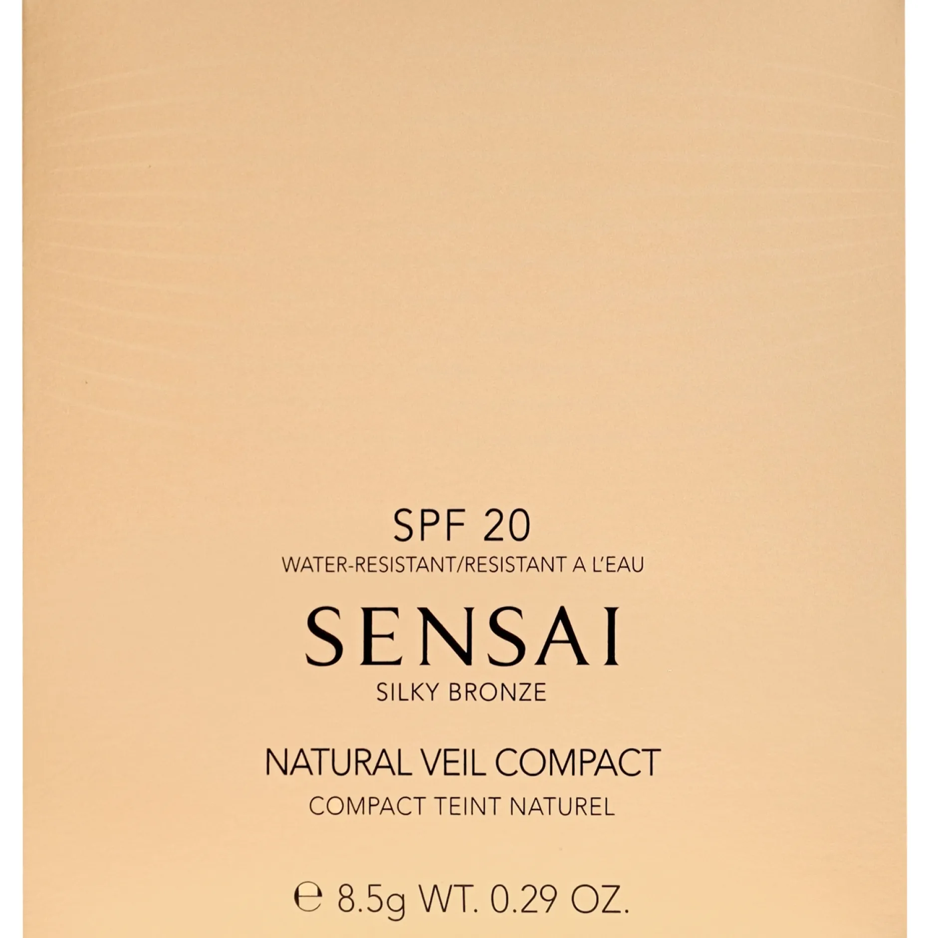 SENSAI Silky Bronze Natural Veil Compact SPF20 SC01 Light 8.5g Sale