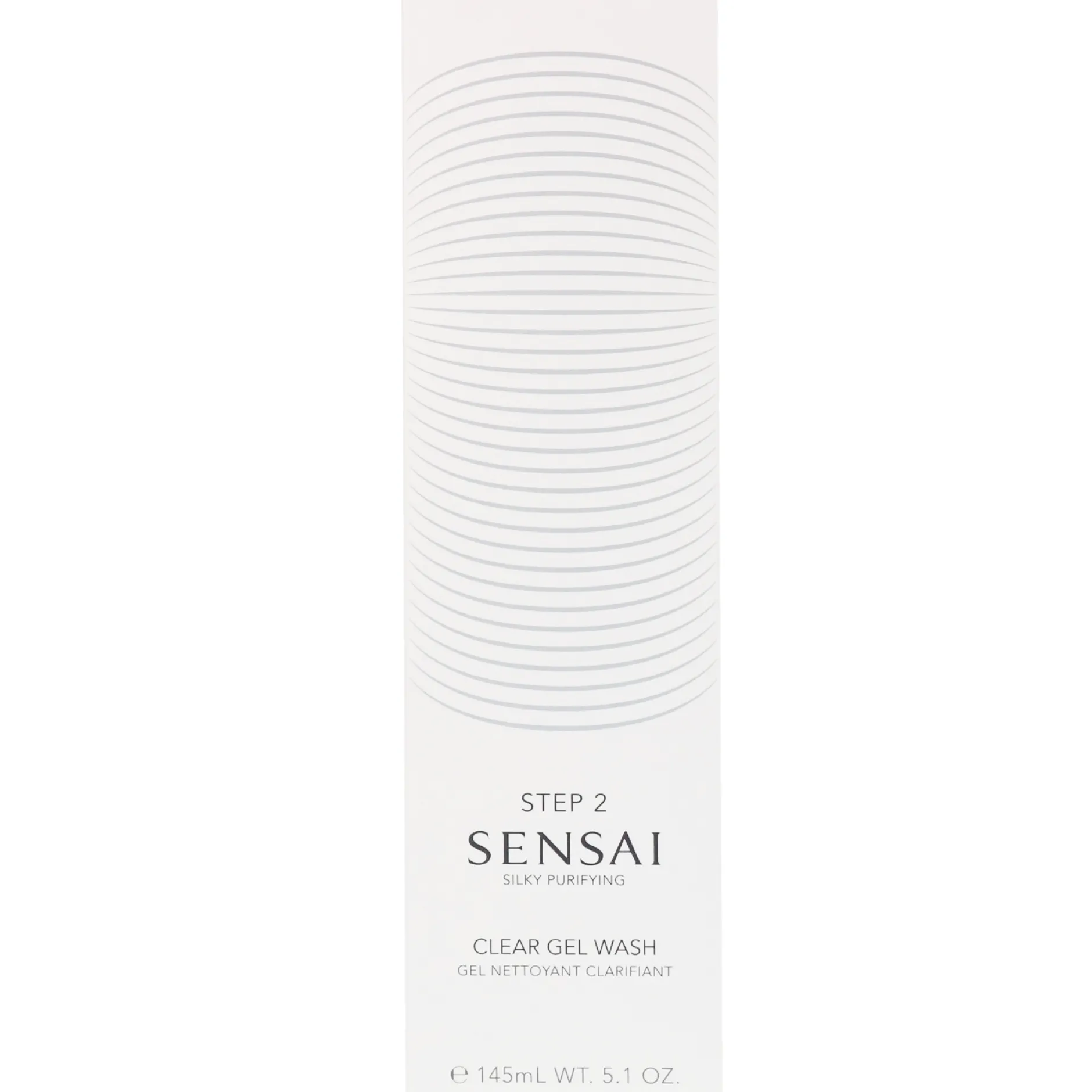 SENSAI Silky Purifying Step 2 Cleanse & Purify Clear Gel Wash 145ml Hot
