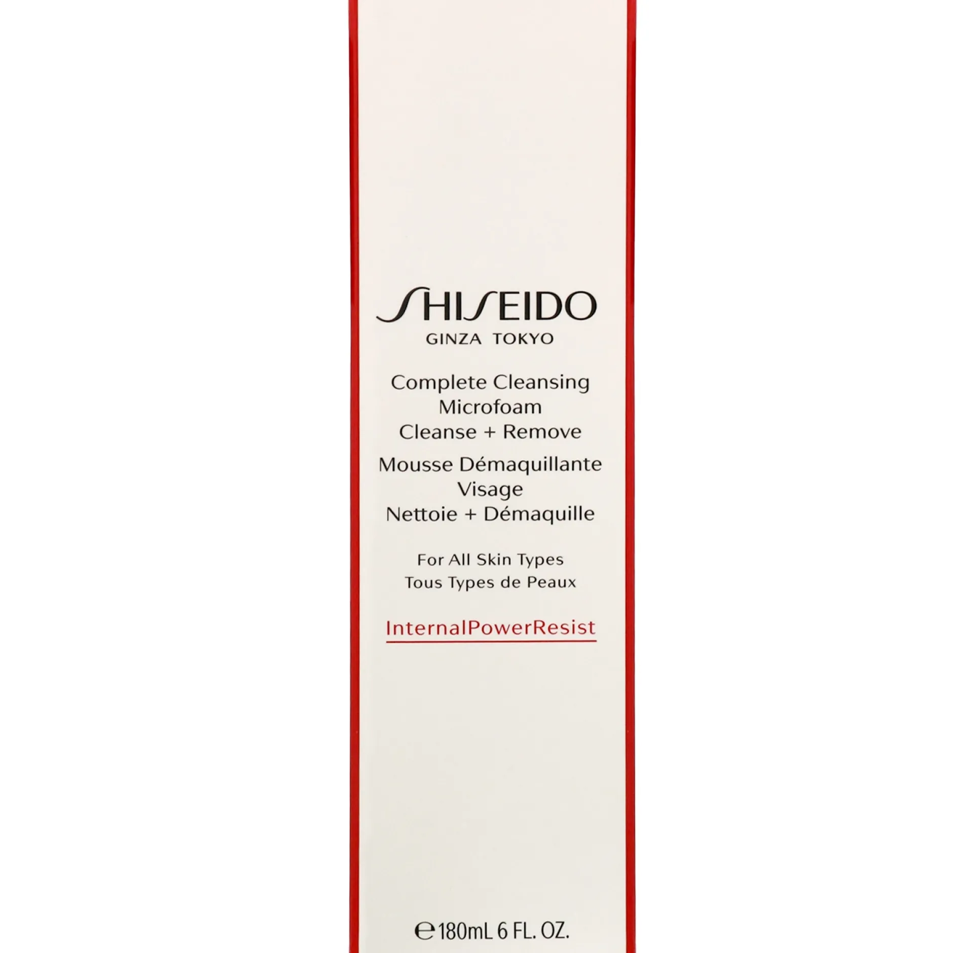 Shiseido Cleansers & Makeup Removers Complete Cleansing Micro Foam 180ml Hot