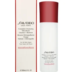 Shiseido Cleansers & Makeup Removers Complete Cleansing Micro Foam 180ml Hot