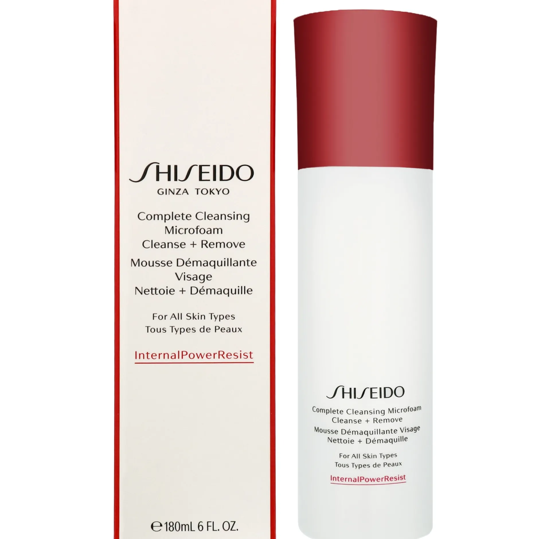Shiseido Cleansers & Makeup Removers Complete Cleansing Micro Foam 180ml Hot