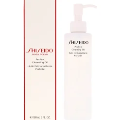 Shiseido Cleansers & Makeup Removers Essentials: Perfect Cleansing Oil 180ml / 6 fl.oz. Hot