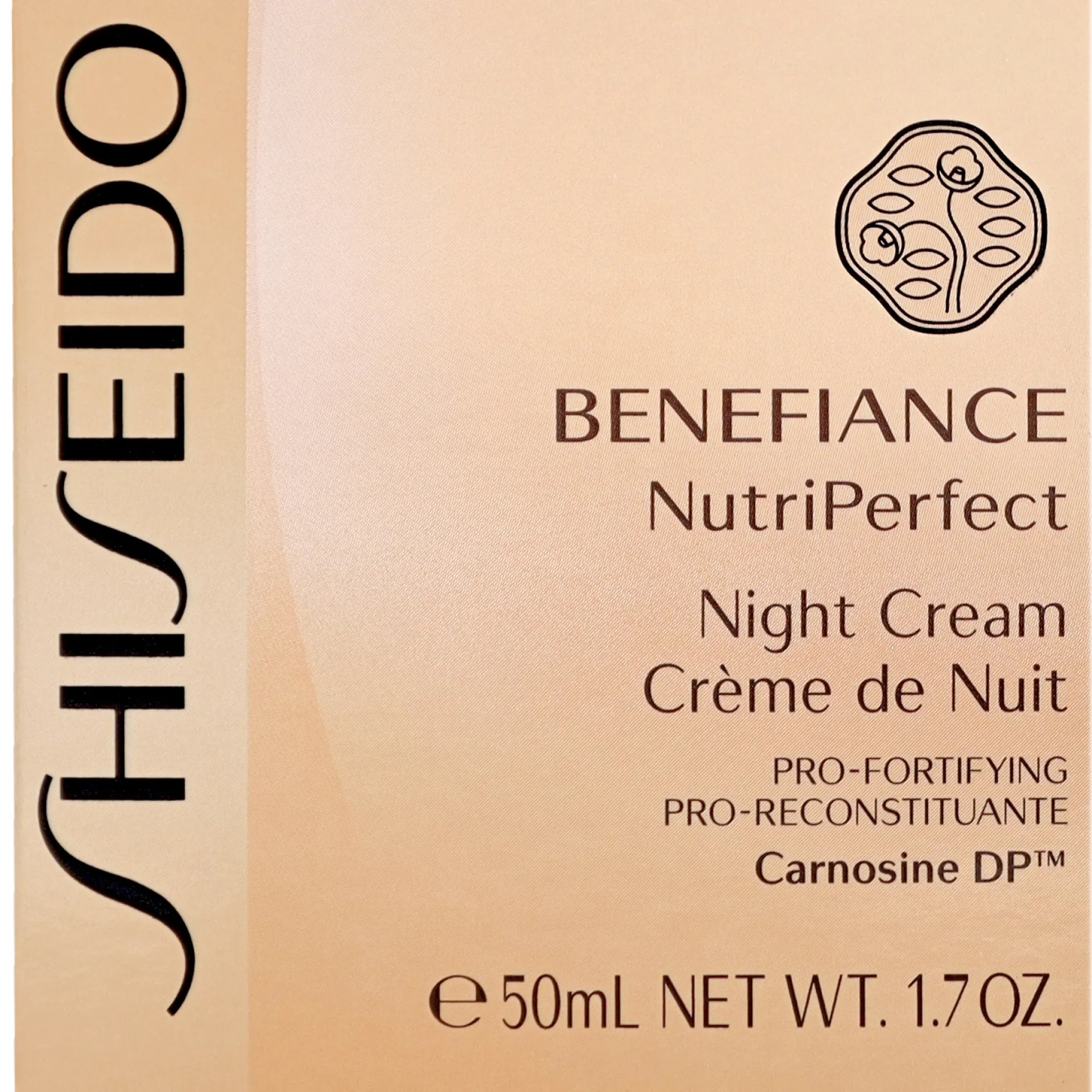 Shiseido Day And Night Creams Benefiance: NutriPerfect Night Cream 50ml / 1.7 oz. Sale