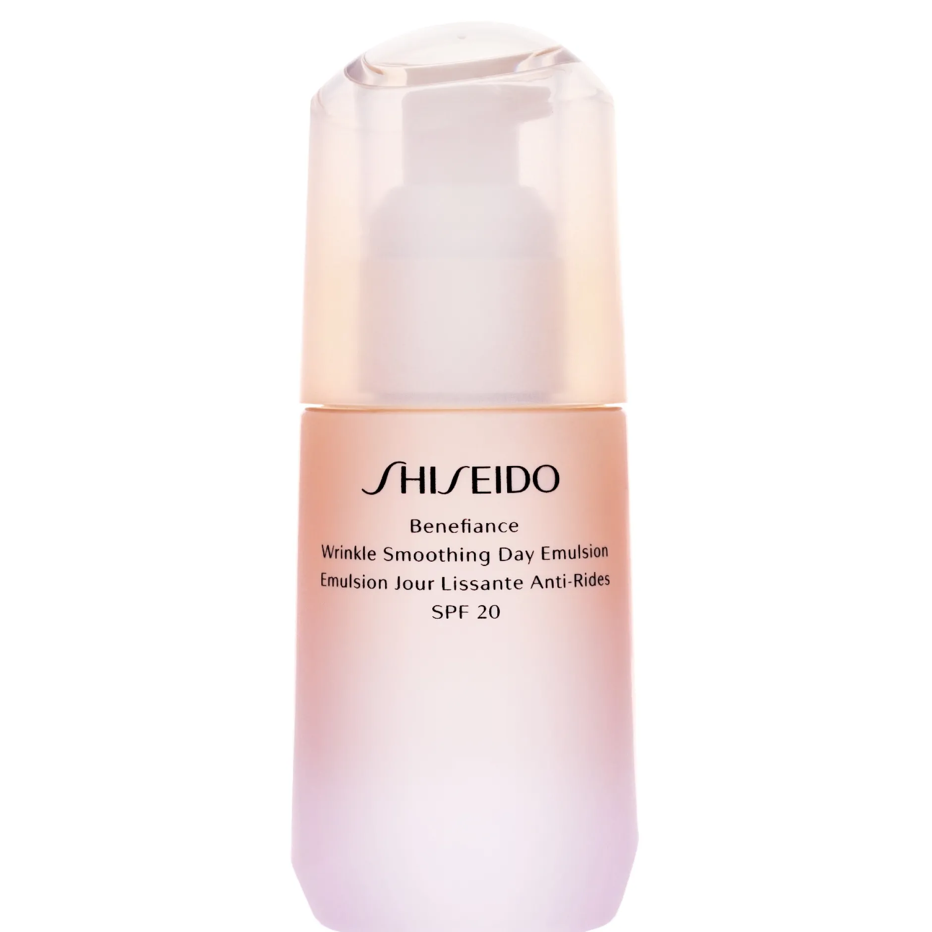 Shiseido Day And Night Creams Benefiance: Wrinkle Smoothing Day Emulsion SPF20 75ml / 2.5 fl.oz. Online