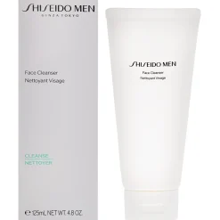 Shiseido Men Face Cleanser 125ml / 4.8 oz. New