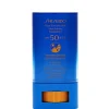 Shiseido Sun Care Clear Sunscreen Stick SPF50+ 20g New