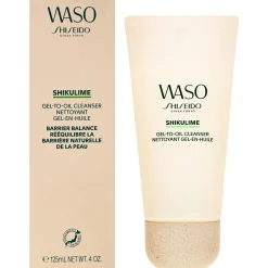 Shiseido Treatments Waso: SHIKULIME Gel-to-Oil Cleanser 125ml Clearance