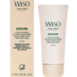 Shiseido Treatments Waso: SHIKULIME Color Control Oil-Free Moisturizer SPF30 50ml Best