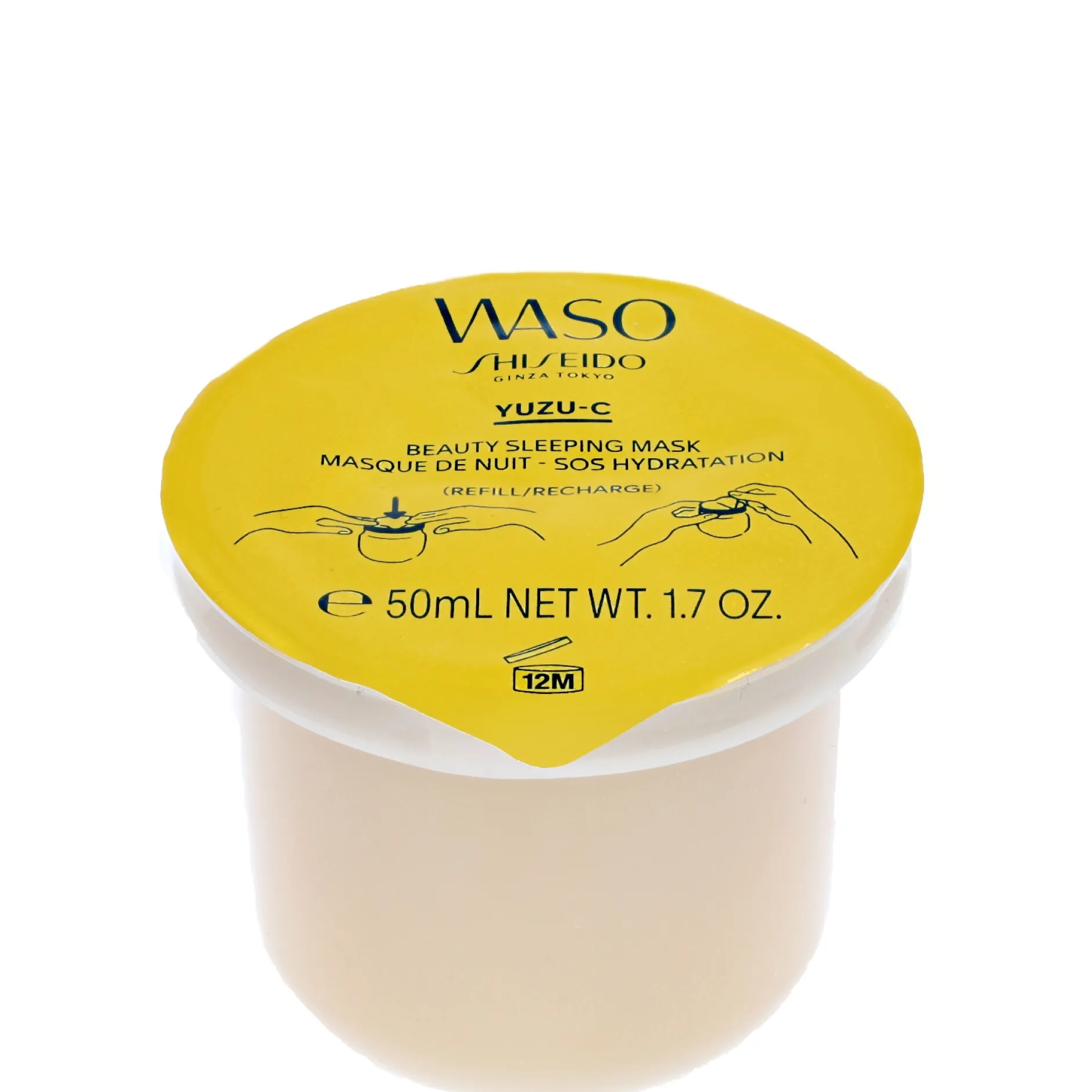 Shiseido Treatments Waso: YUZU-C Beauty Sleeping Mask Refill 50ml Outlet