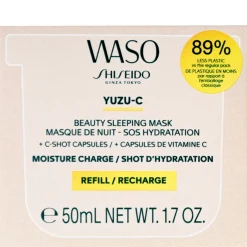 Shiseido Treatments Waso: YUZU-C Beauty Sleeping Mask Refill 50ml Outlet