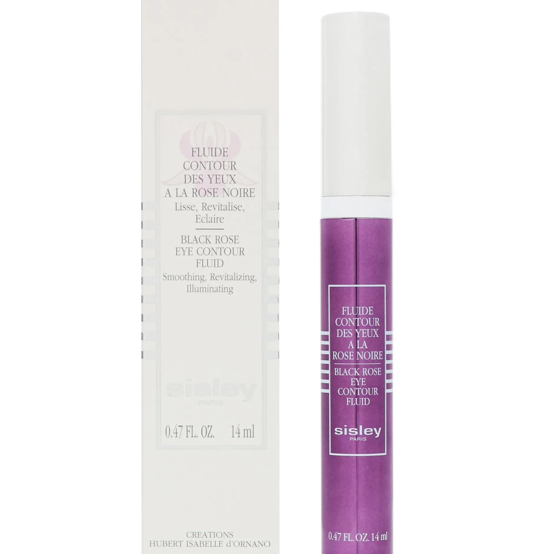 Sisley Black Rose Eye Contour Fluid 14ml New