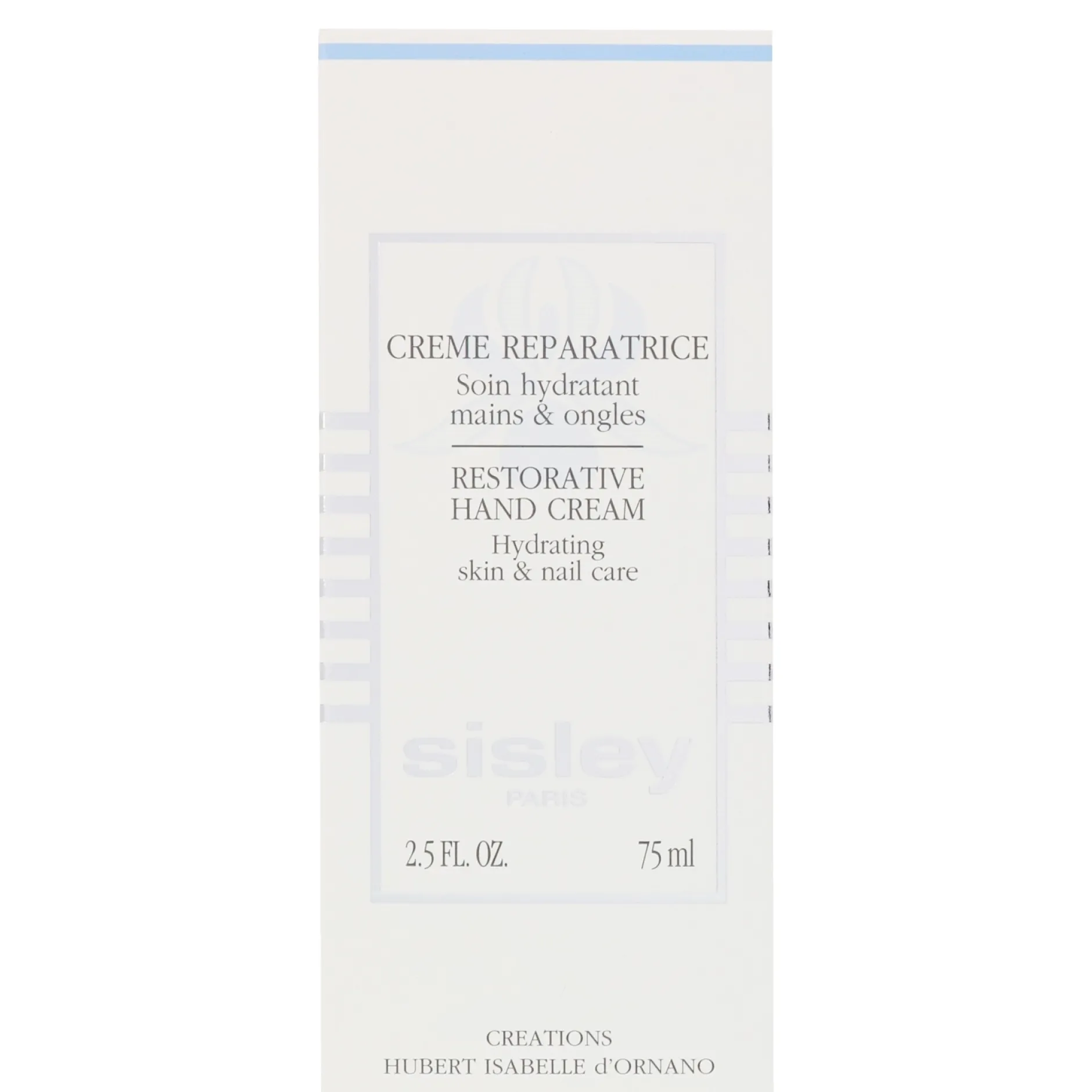 Sisley Hand Care Restorative Hand Cream 75ml Hot