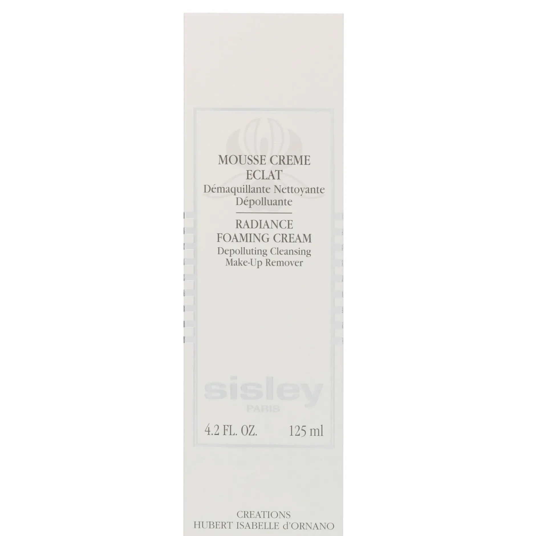 Sisley Makeup Removers And Cleansers Radiance Foaming Cream 125ml New