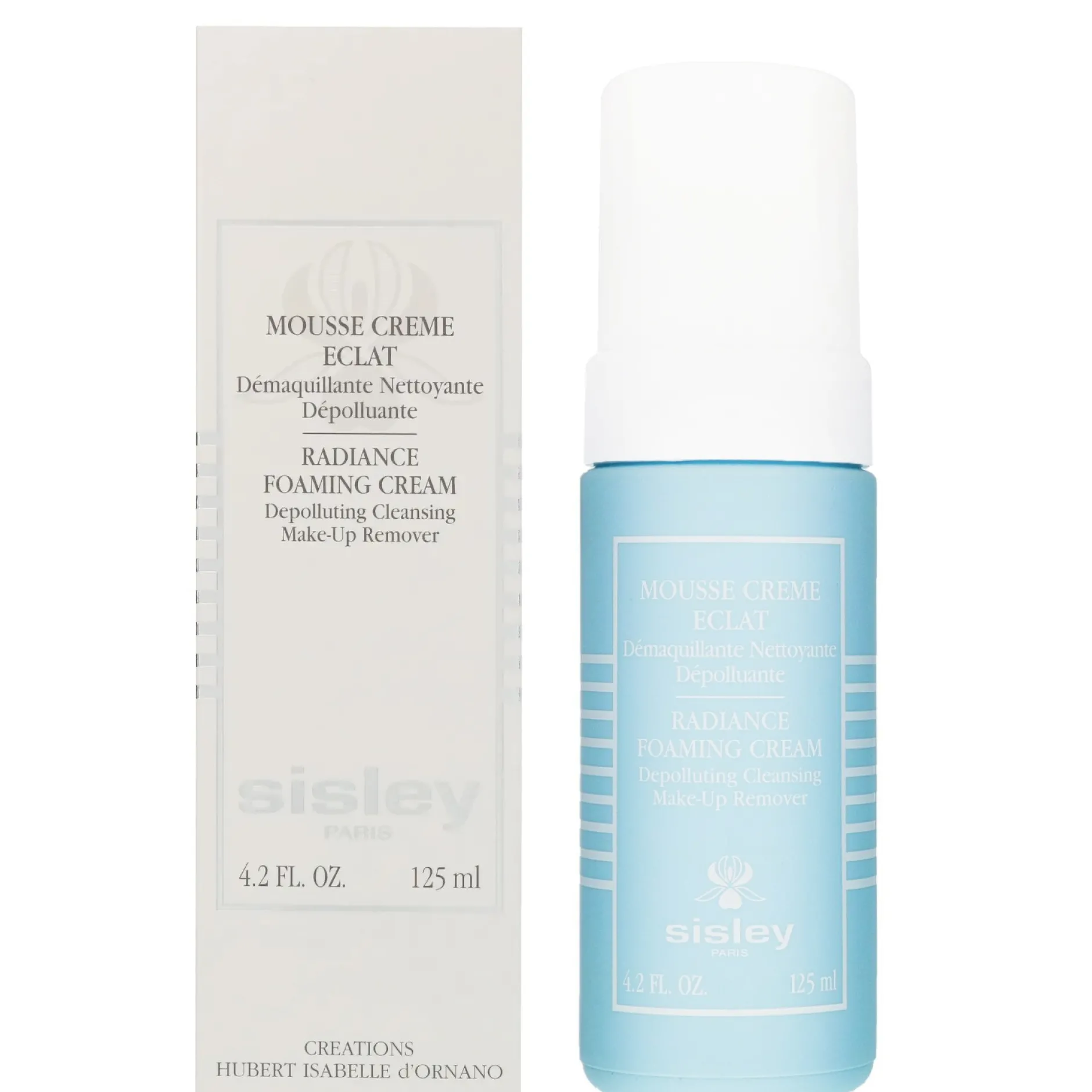 Sisley Makeup Removers And Cleansers Radiance Foaming Cream 125ml New