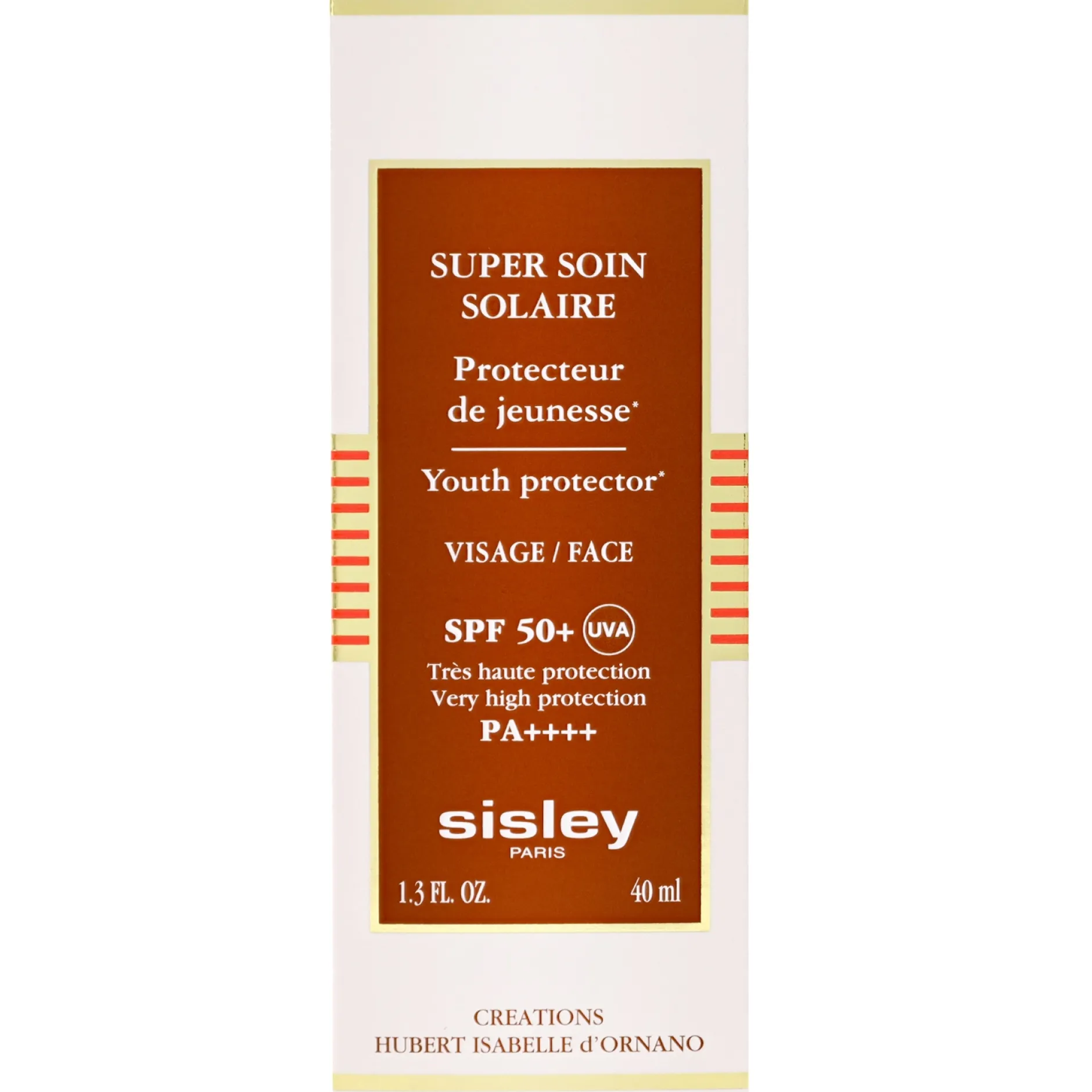 Sisley Super Soin Solaire Youth Protector for Face SPF50 40ml Outlet