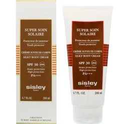Sisley Super Soin Solaire Silky Body Cream SPF30 200ml Best