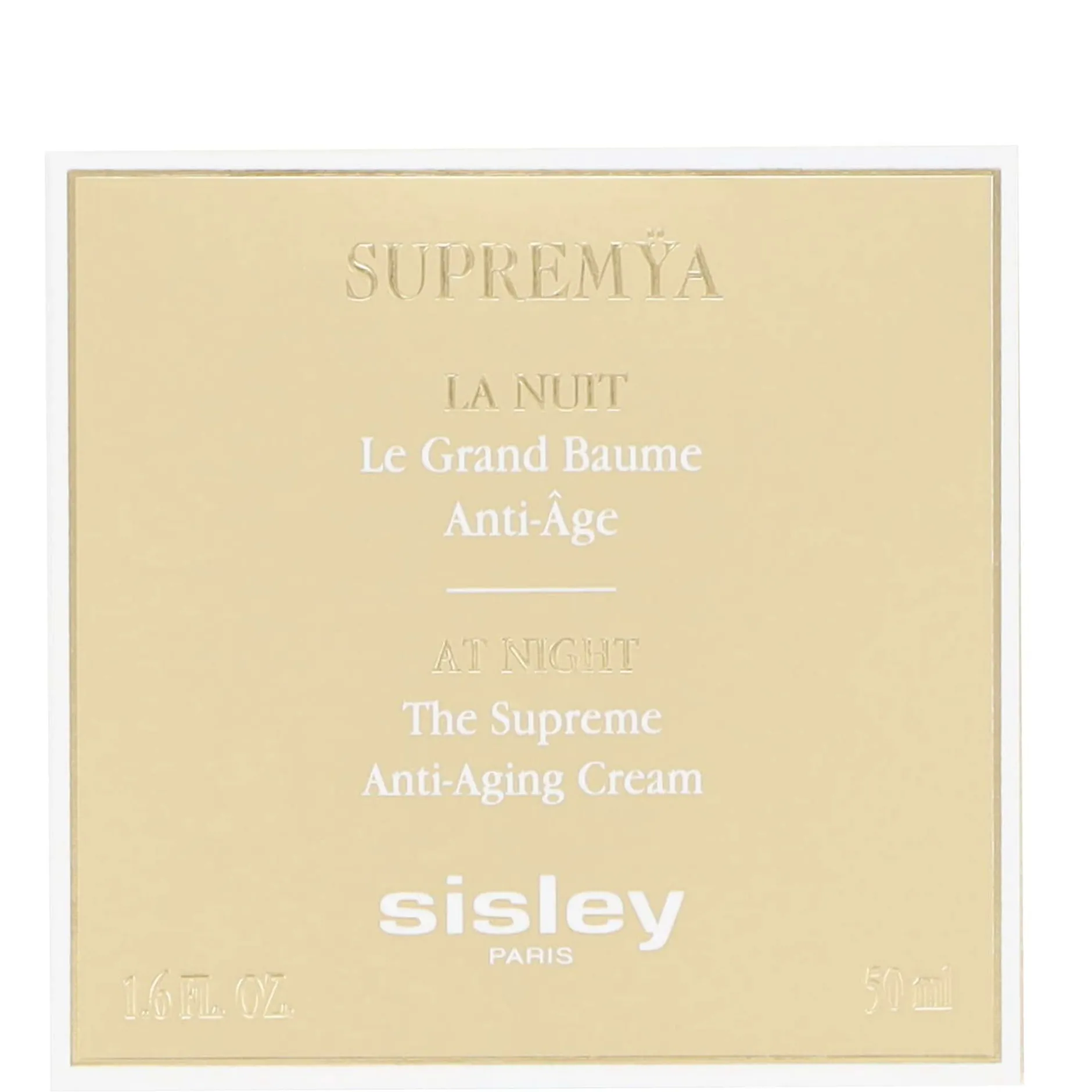 Sisley Supremÿa At Night The Supreme Anti-Ageing Cream 50ml Sale