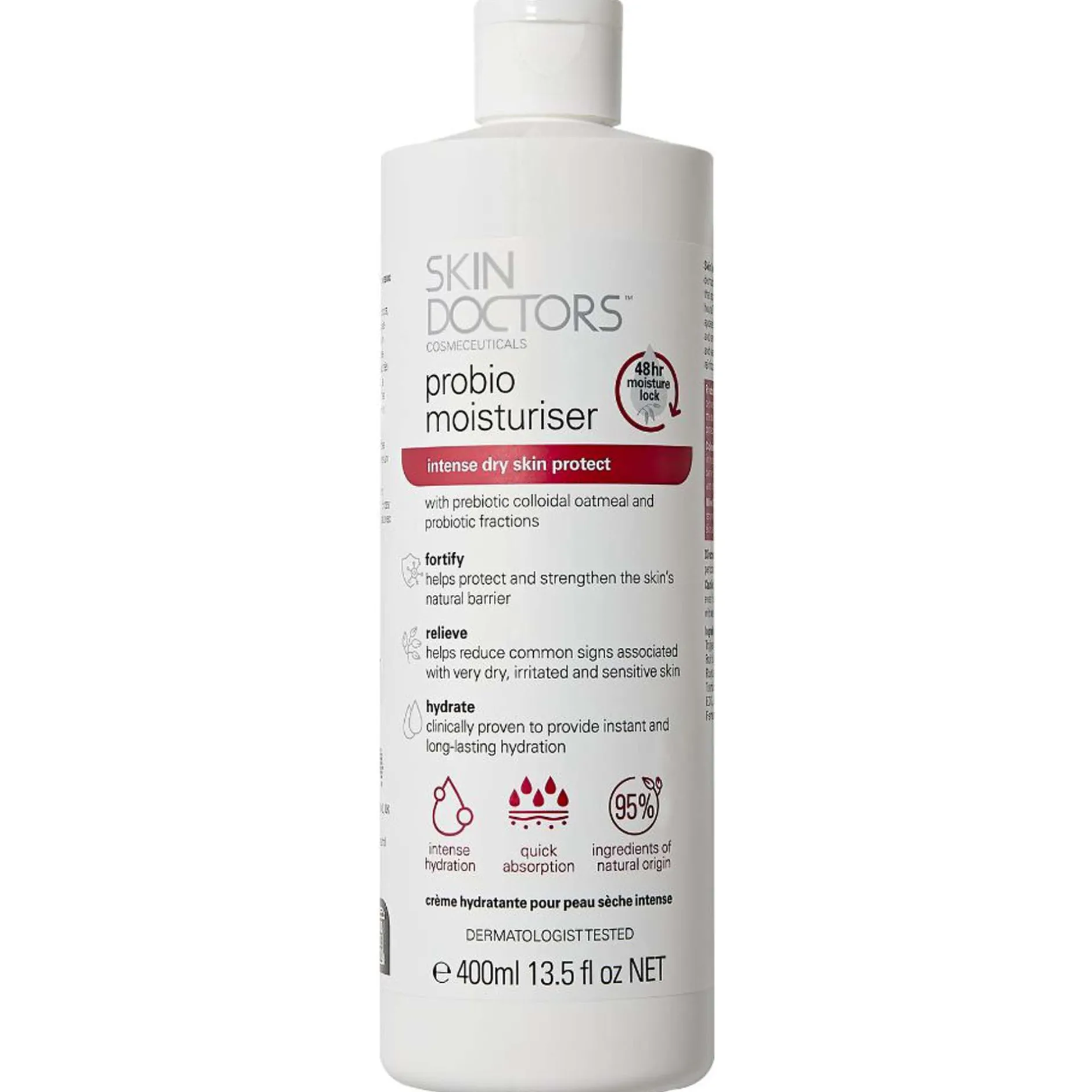 Skin Doctors Body Probio Moisturiser 400ml Best