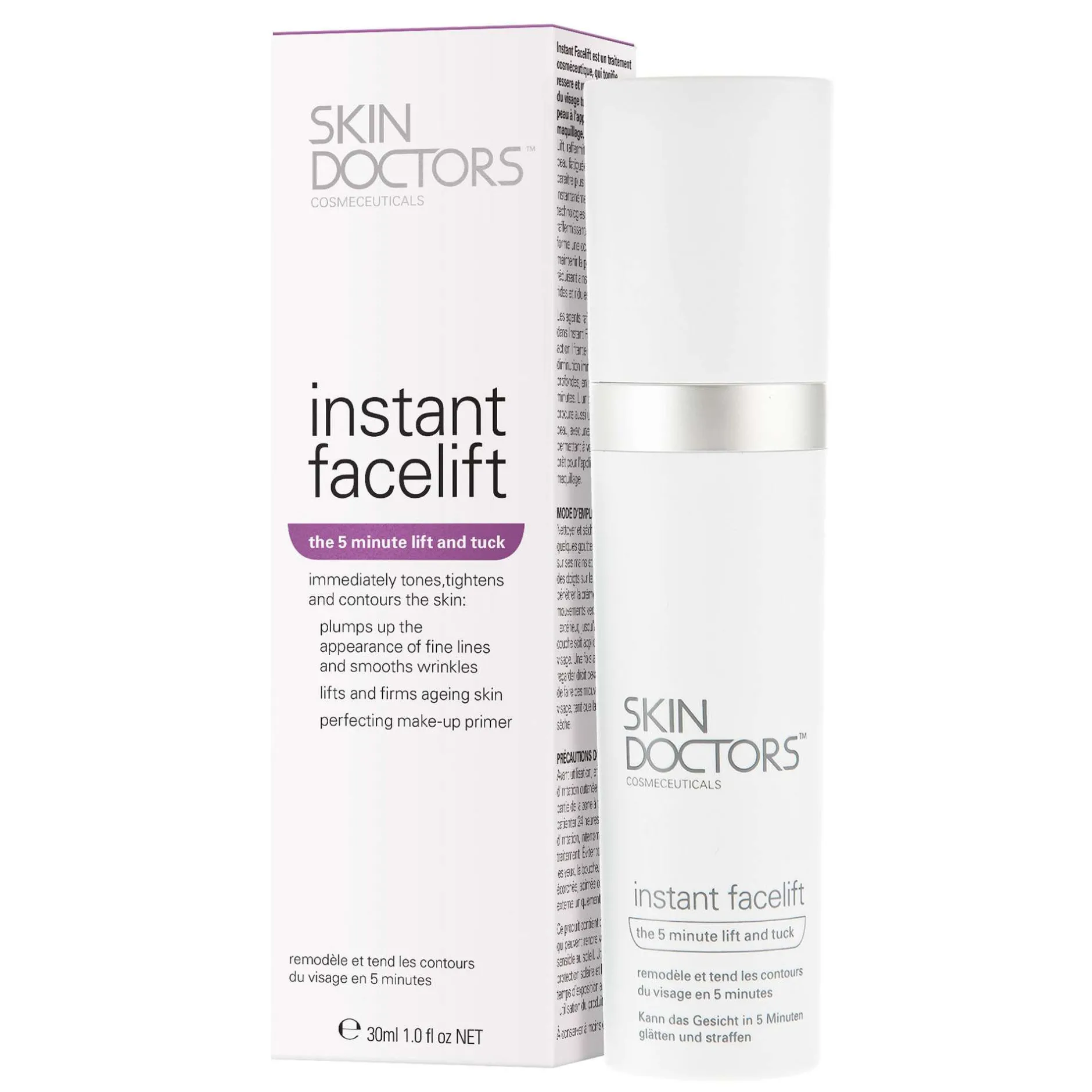 Skin Doctors Face Instant Facelift 30ml Outlet