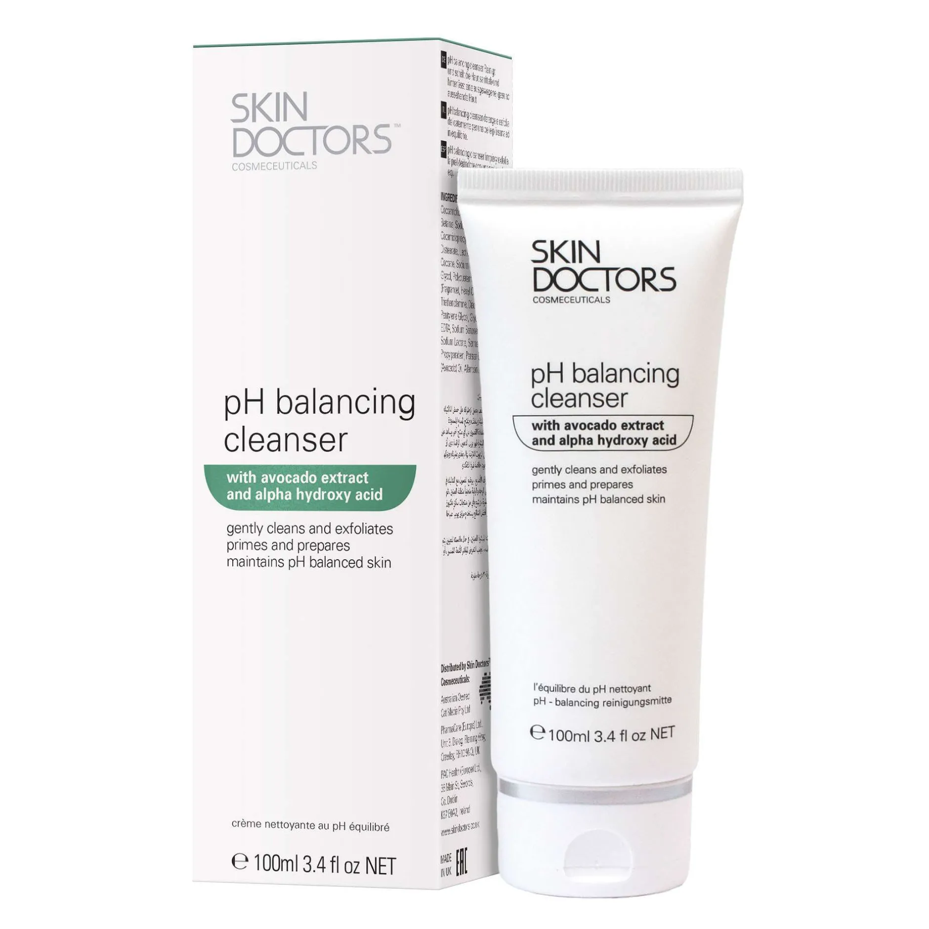 Skin Doctors Face pH Balancing Cleanser 100ml Hot
