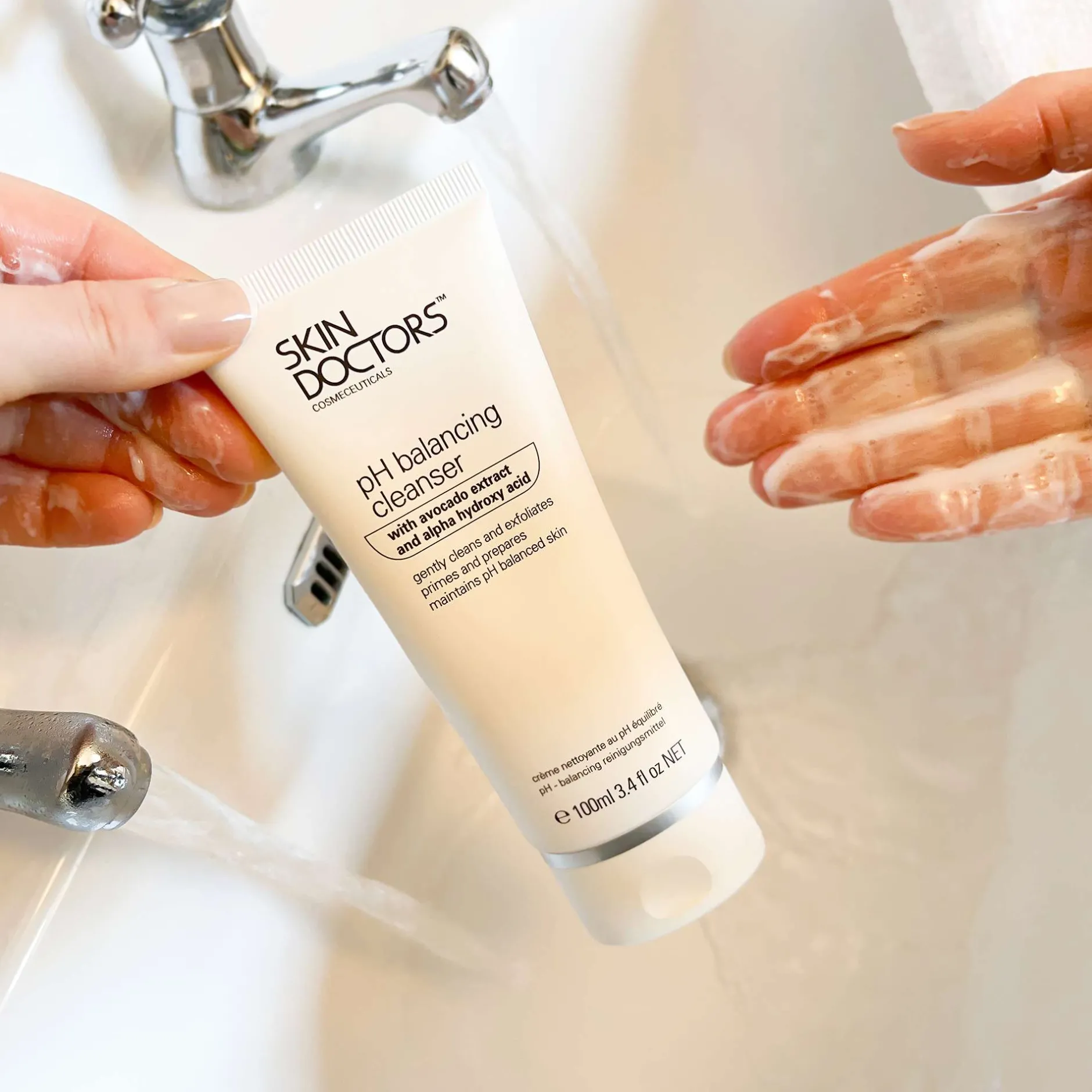 Skin Doctors Face pH Balancing Cleanser 100ml Hot
