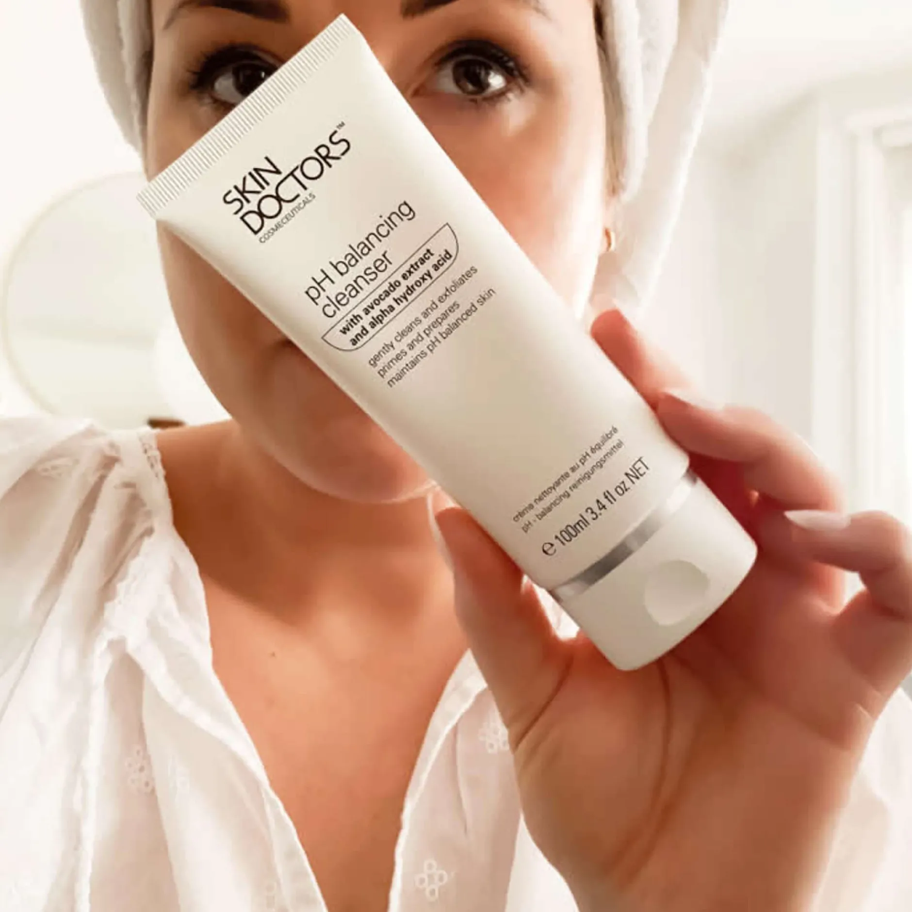 Skin Doctors Face pH Balancing Cleanser 100ml Hot