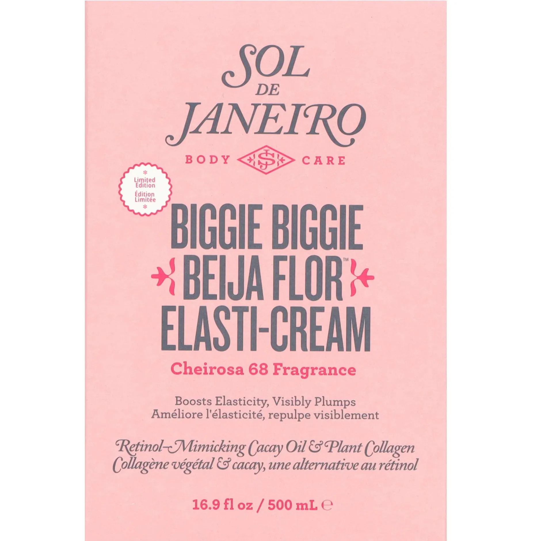 Sol de Janeiro Body Care Biggie Biggie Beija Flor Elasti-Cream 500ml Best