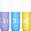 Sol de Janeiro Trio: Cheirosa Delícia Drench 59 Perfume 90ml, 76 Perfume 90ml & Rio Radiance 87 Perfume 90ml New