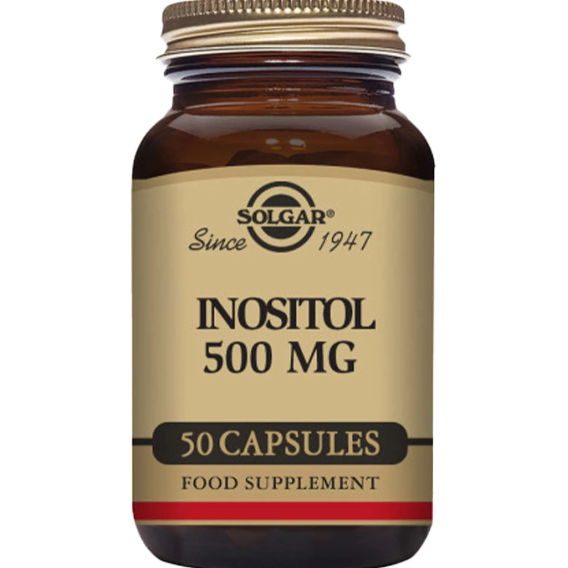 Solgar Antioxidants Inositol 500mg Vegetable Capsules x 50 Best