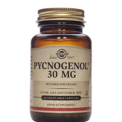 Solgar Antioxidants Pycnogenol 30mg Vegetable Capsules x 60 Hot