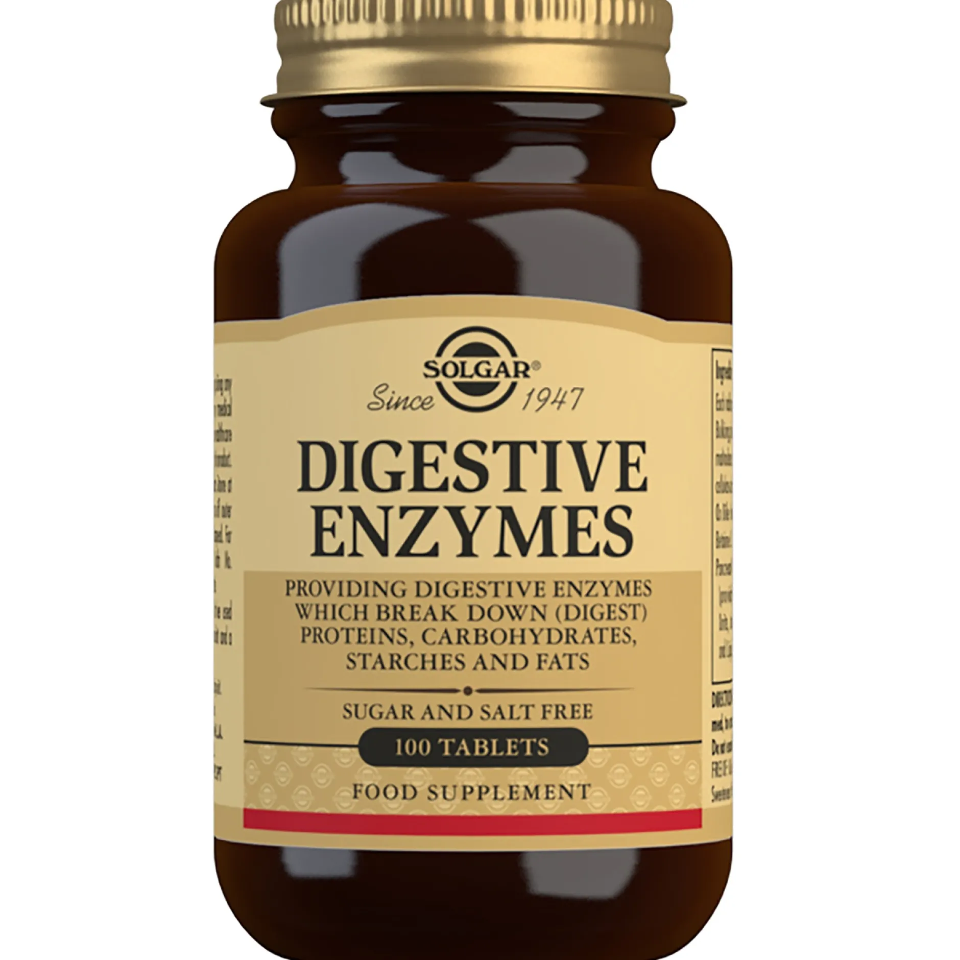 Solgar Digestive Aids Digestive Enzymes Tablets x 100